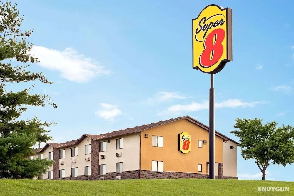 Super 8 by Wyndham Chillicothe - Dış Mekan