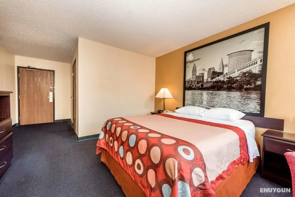 Super 8 by Wyndham Franklin/Middletown Area - Genel