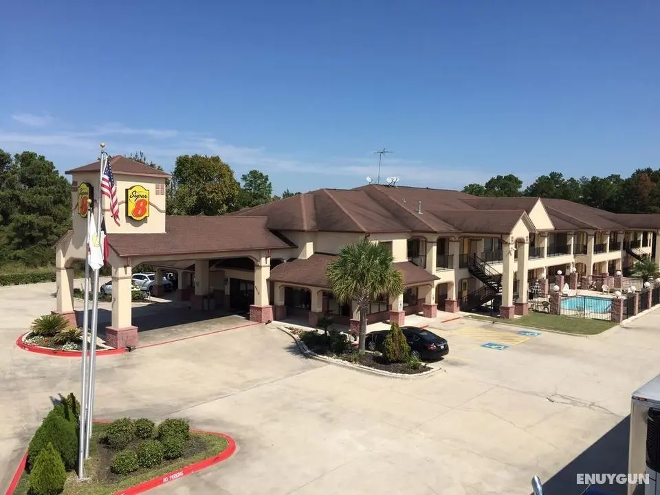 Super 8 by Wyndham Humble/Fm 1960/Hwy 59 - Genel