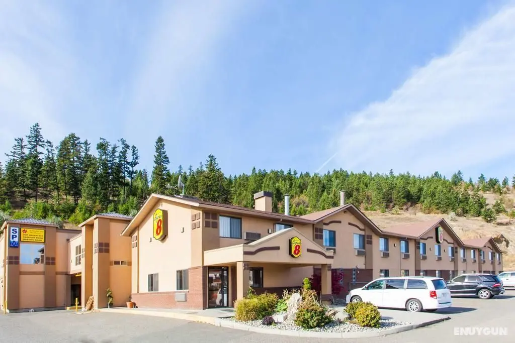 Super 8 by Wyndham Kamloops - Genel