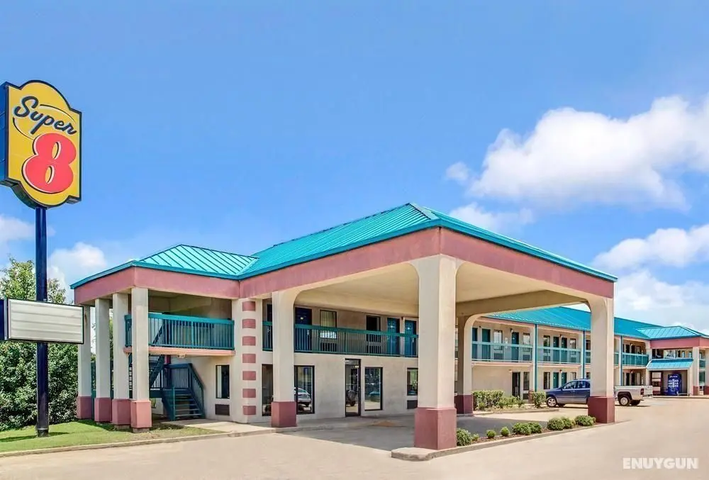 Super 8 by Wyndham Richland/Jackson Area - Genel