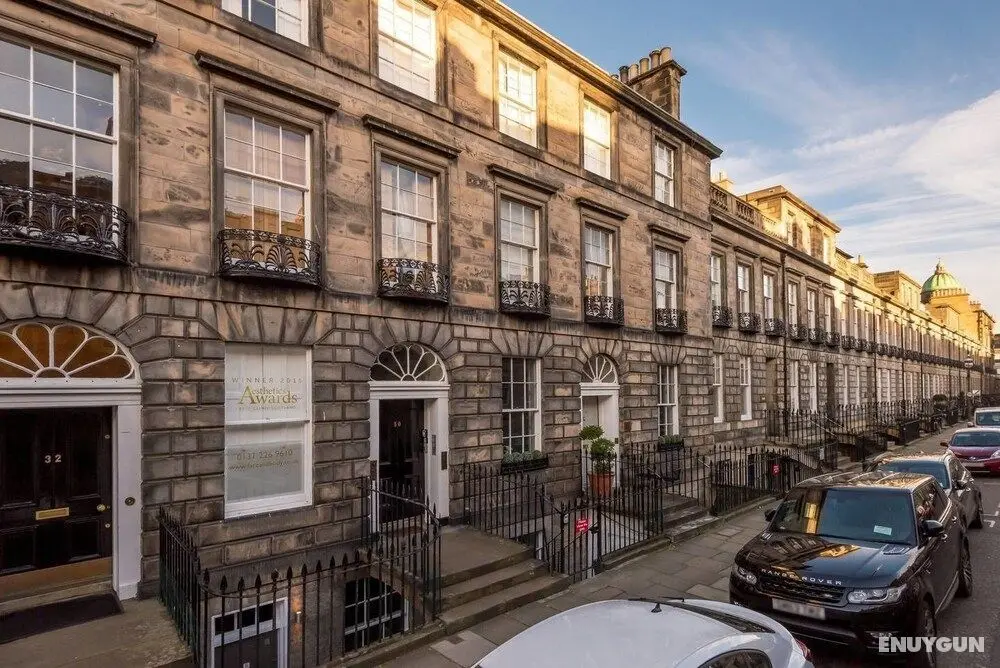 Super Central Luxury Edinburgh Apartment - Dış Mekan