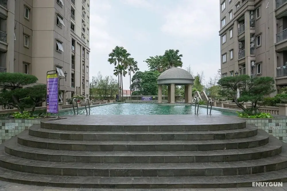 Super Cozy 3BR Grand Palace Kemayoran Apartment - Havuz