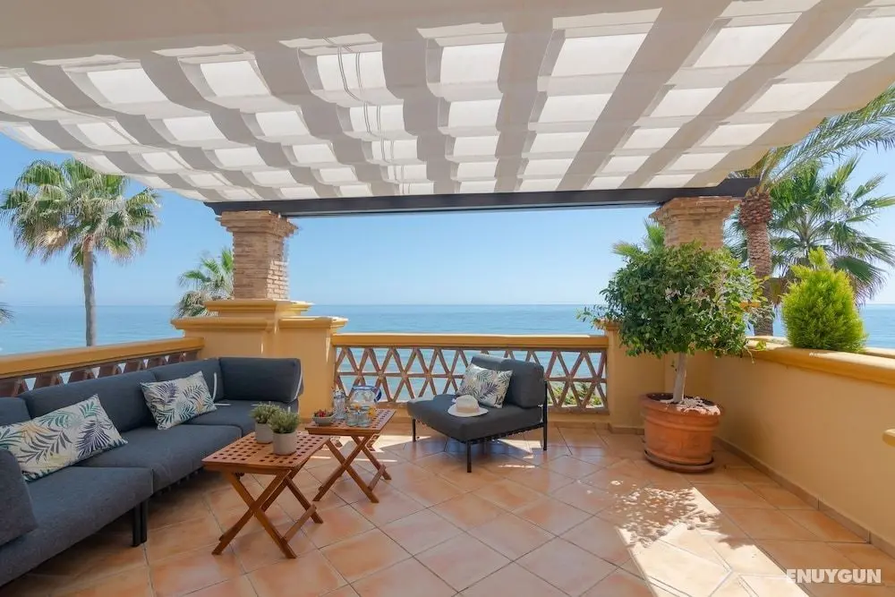 Super Front Line Location Apartment - Heated Pool - Öne Çıkan Resim