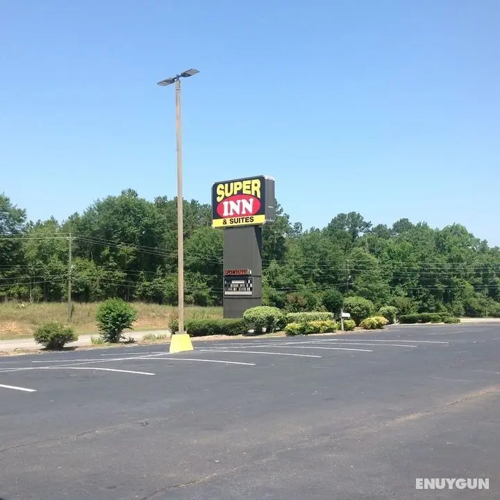 Super Inn and Suites Milledgeville - Dış Mekan