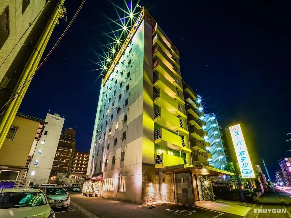 Super Hotel Kouchi Natural Hot Springs - Öne Çıkan Resim