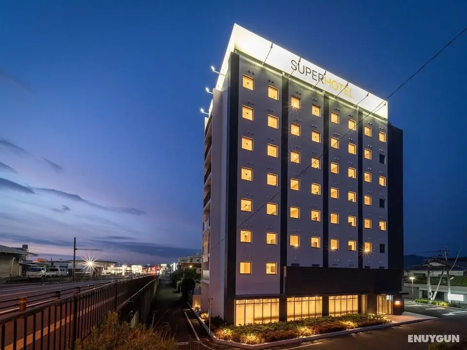 Super Hotel Kumamoto Yatsushiro - Dış Mekan
