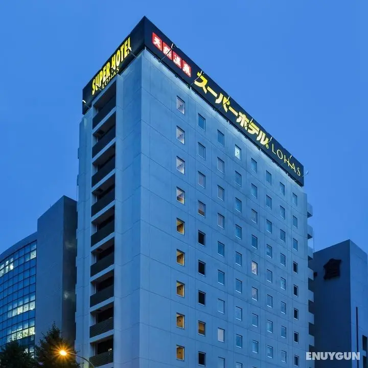 Super Hotel Lohas Hakata Station - Dış Mekan