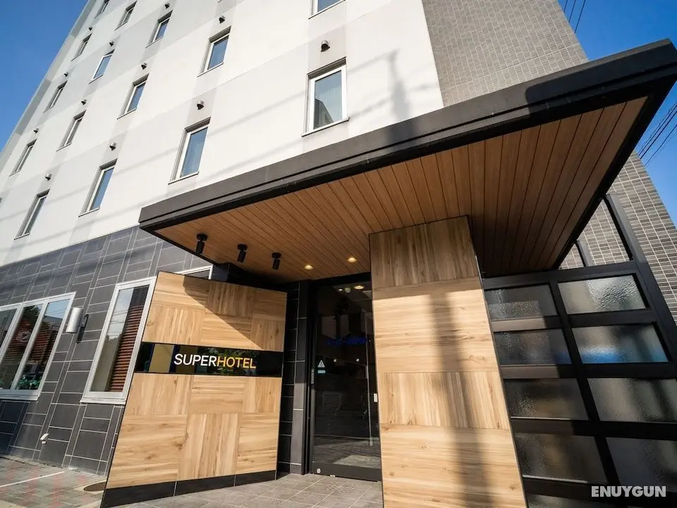 Super Hotel Matsumoto Tennen Onsen - Dış Mekan