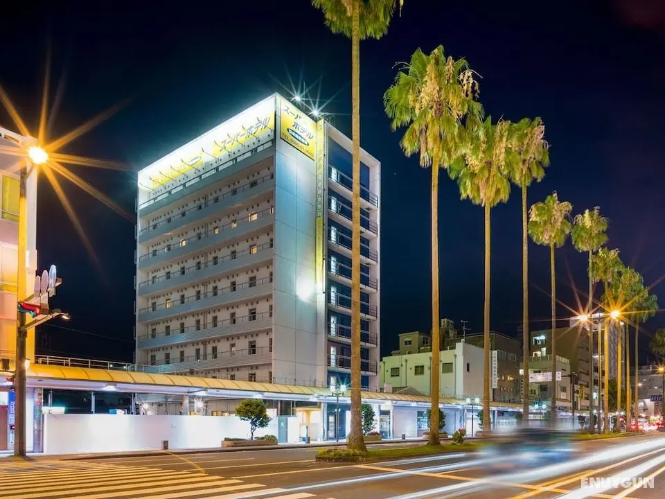 Super Hotel Miyazaki - Dış Mekan