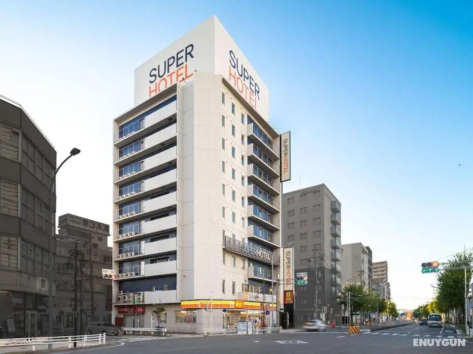 Super Hotel Nagoya Ekimae - Dış Mekan