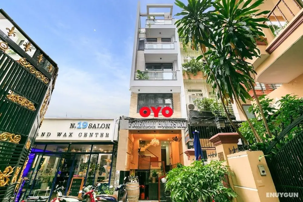 Super OYO 520 Friendly Homestay - Dış Mekan