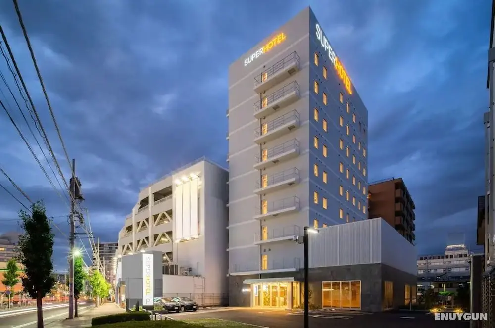 SuperHotel Saitama Kawagoe - Dış Mekan