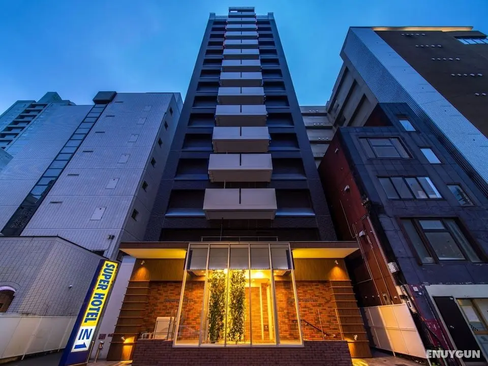 Super Hotel Sapporo Susukino - Dış Mekan