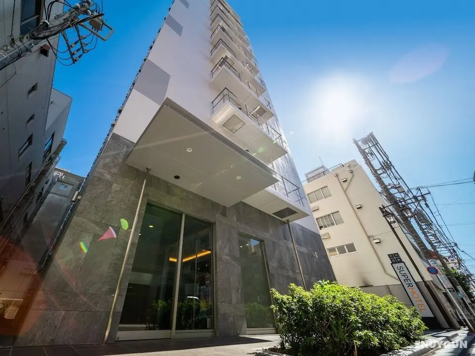 Super Hotel Shonan Fujisawaeki Minamiguchi - Dış Mekan