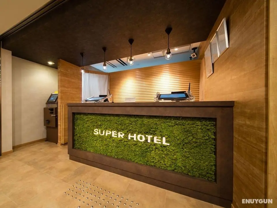 Super Hotel Tokyo-jr Tachikawa Kitaguchi - Lobi