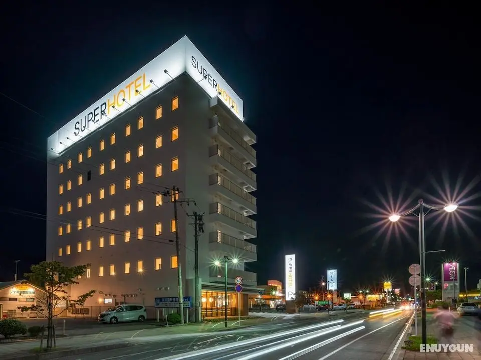 Super Hotel Yamagata Sakuranbo Higashine Ekimae - Dış Mekan