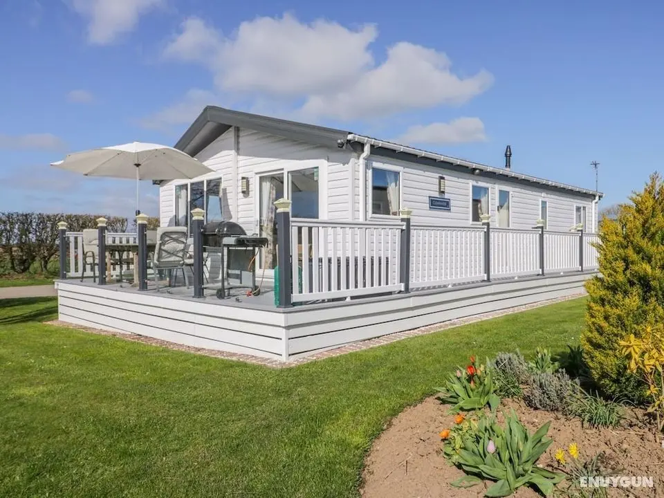 Superb Detached Lodge Located on Skipsea Sands - Öne Çıkan Resim