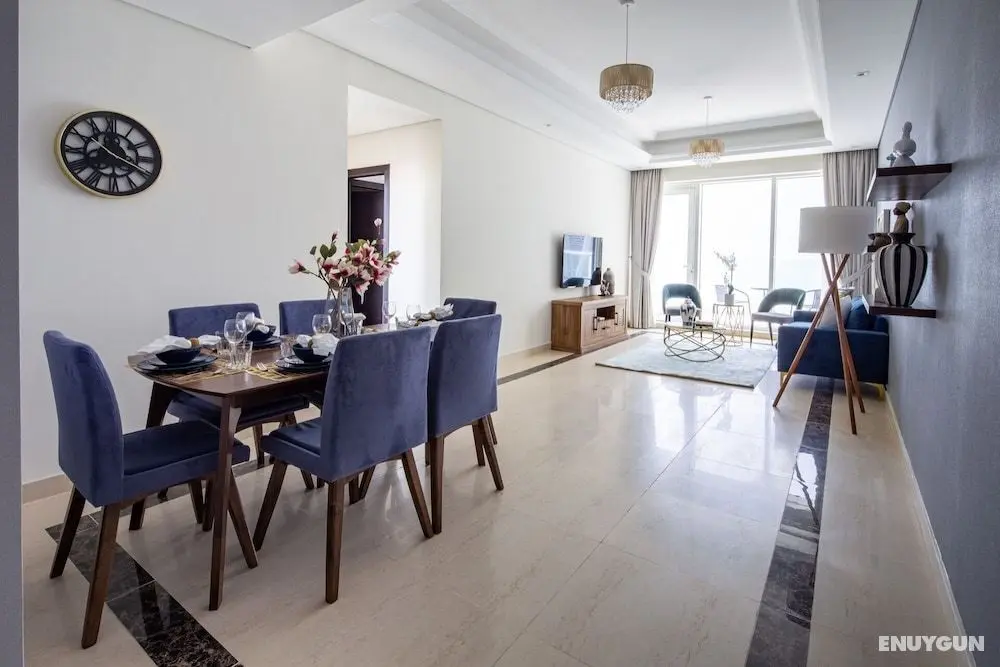 Superb & Homey 3BR Apartment In Downtown Dubai - Öne Çıkan Resim