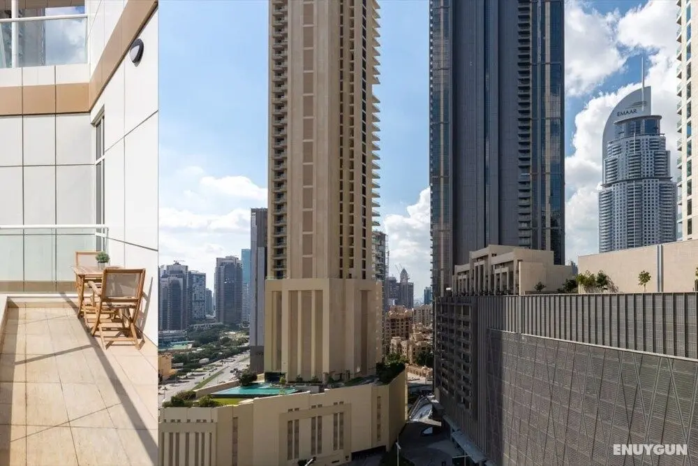 Superb & Incomparable 2BR With Study in the Heart of Downtown Dubai! - İç Mekan