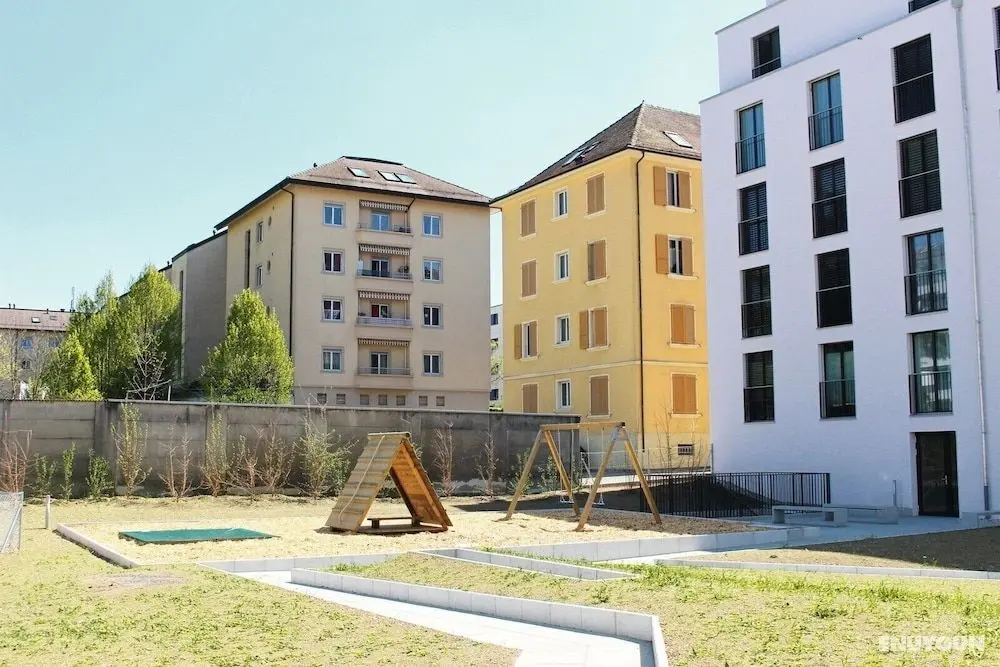 Superb Loft In The Center Of Lausanne - Aile ve Çocuklar