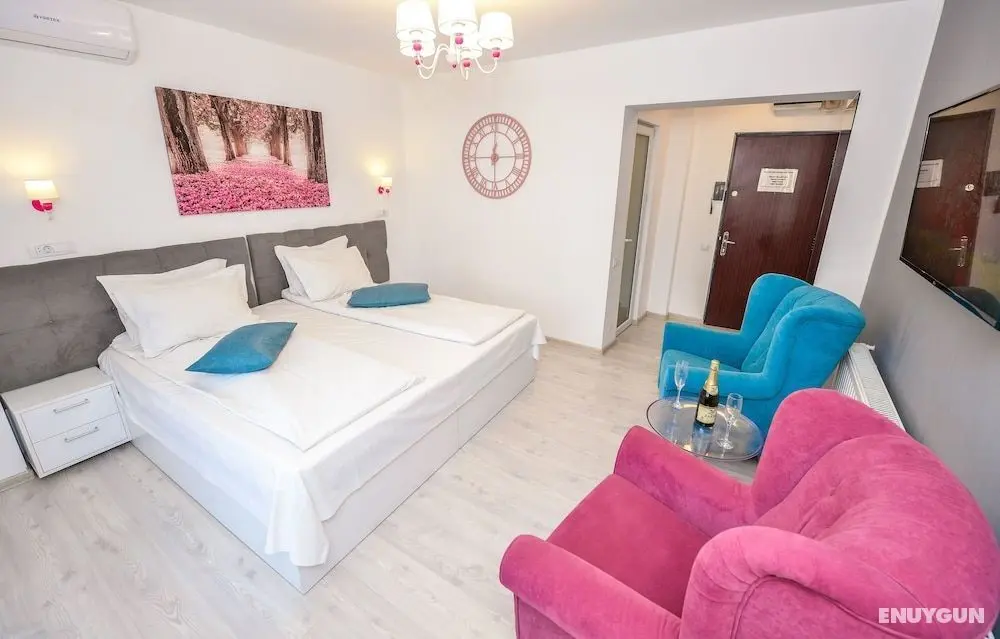 Superb Studio Cismigiu Gardens - Private Heating - Free Wifi - Panoramic View - Öne Çıkan Resim