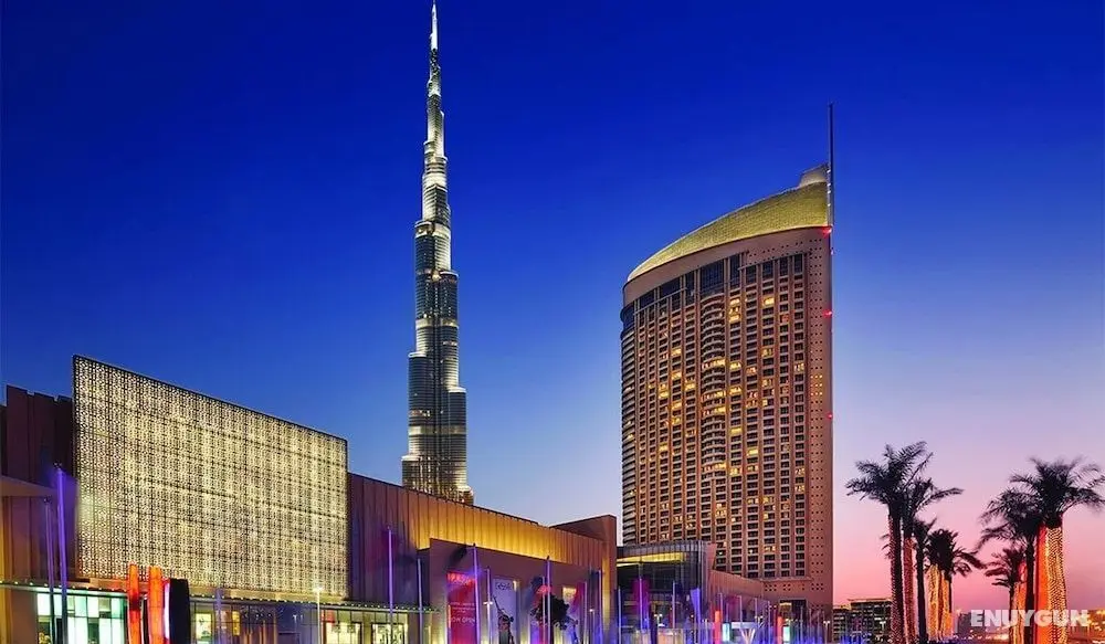 SuperHost - Amazing Burj Khalifa View From This Sleek Studio I Address Dubai Mall - Dış Mekan