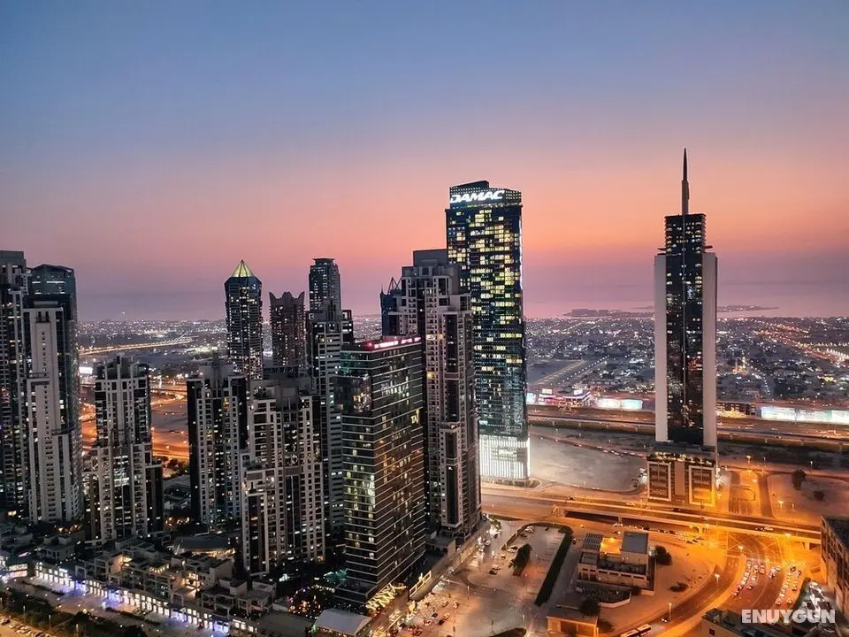 SuperHost - Chic Apartment With Balcony Close to Burj Khalifa - Konum Öne Çıkanlar