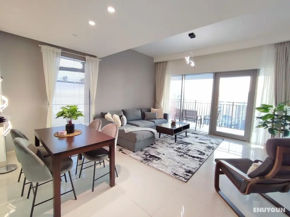 SuperHost - Chic Apartment With Balcony Close to Burj Khalifa - Öne Çıkan Resim