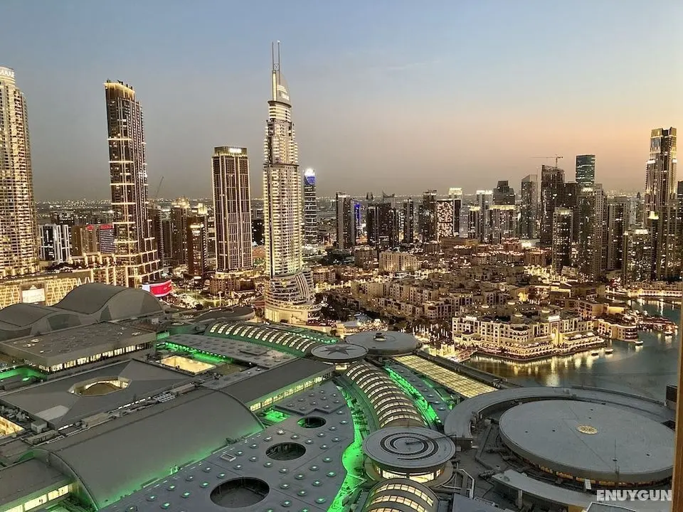 SuperHost- Classy Apt With Incredible Partial Fountain View I Address Dubai Mall - Öne Çıkan Resim