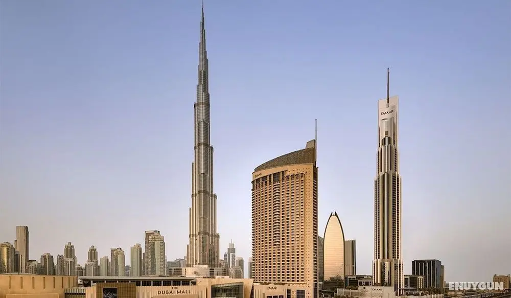 SuperHost - Comfy Studio With Balcony Facing Burj Khalifa I Address Dubai Mall - Dış Mekan