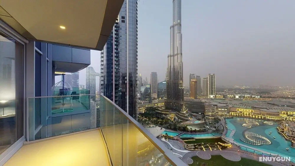SuperHost - Family-Size Apartment With Full Burj Khalifa View - Oda Manzaraları