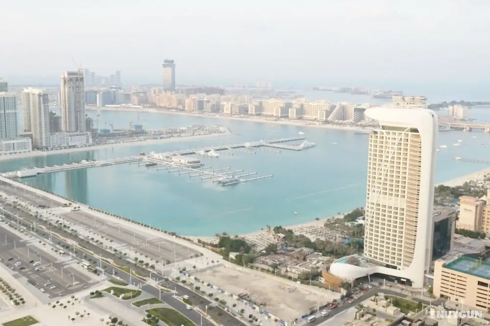 SuperHost - Fendi Apartment With Full Palm Jumeirah View - Oda Manzaraları