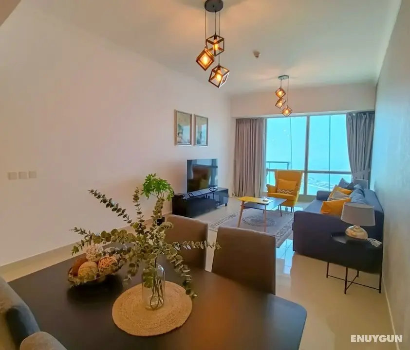 SuperHost - Incredible Full Sea and Dubai Eye View in Marina - Öne Çıkan Resim