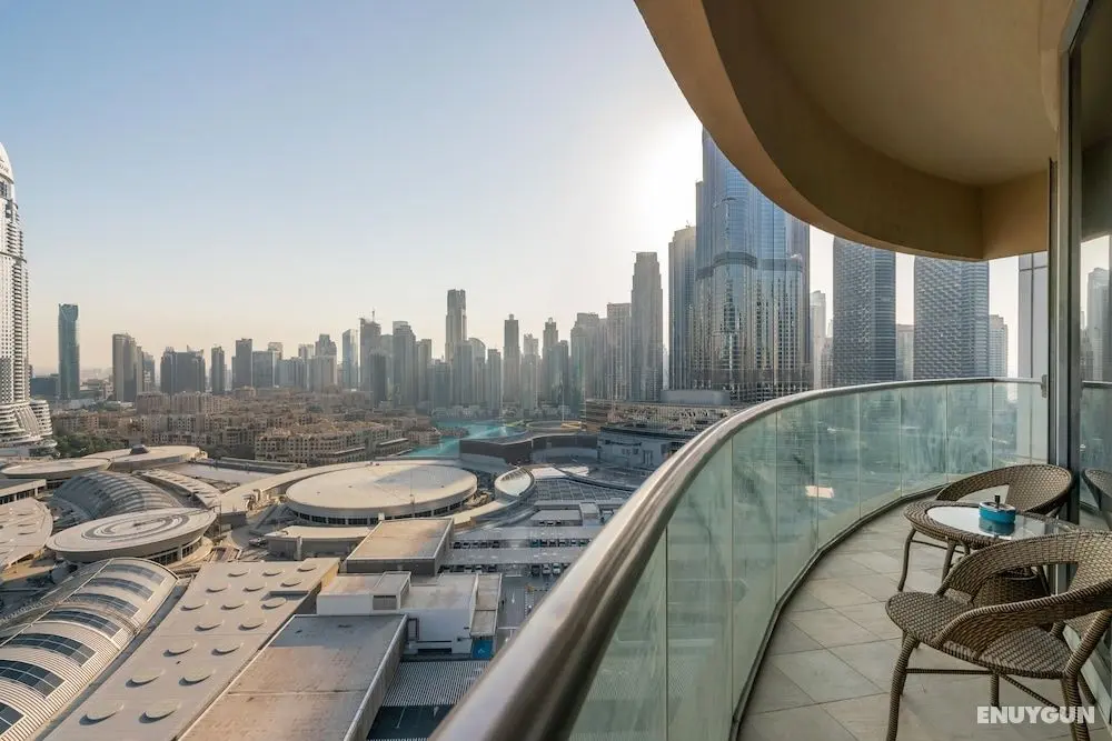 SuperHost - Luxe Apt With Stunning Panoramic Burj Khalifa View I Address Dubai Mall - Oda Düzeni