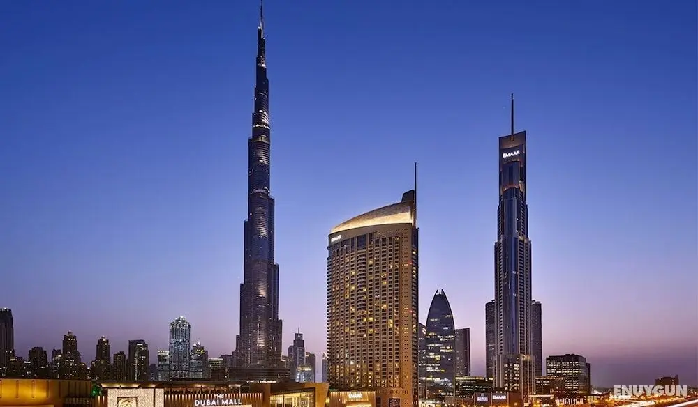SuperHost - Luxurious Apartment, 2-min From The Burj Khalifa, Address Dubai Mall - Dış Mekan