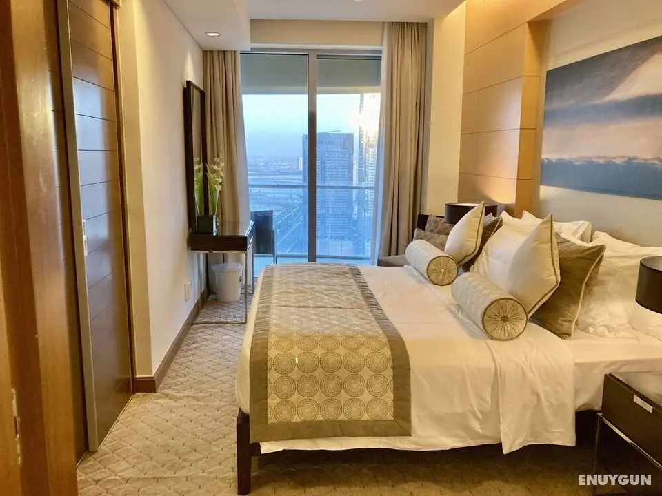 SuperHost - Luxurious Apartment With Breathtaking Skyline View - Address Dubai Mall - Öne Çıkan Resim