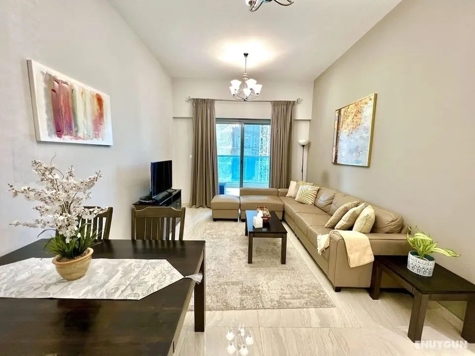 SuperHost - Spacious Apartment In Business Bay With Canal View - Öne Çıkan Resim