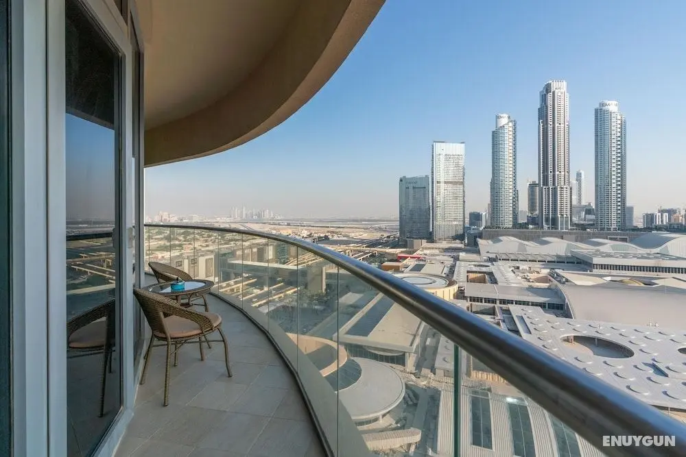 SuperHost - Spacious Apartment With Panoramic Skyline Views I Address Dubai Mall - Öne Çıkan Resim