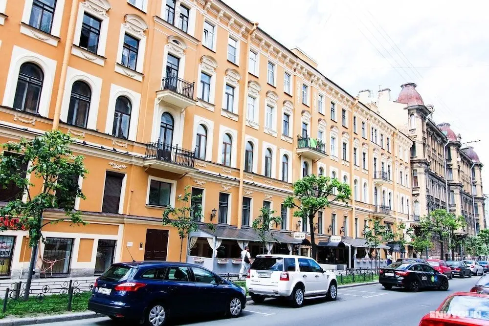 SuperHostel on Mayakovskogo 27 - Dış Mekan