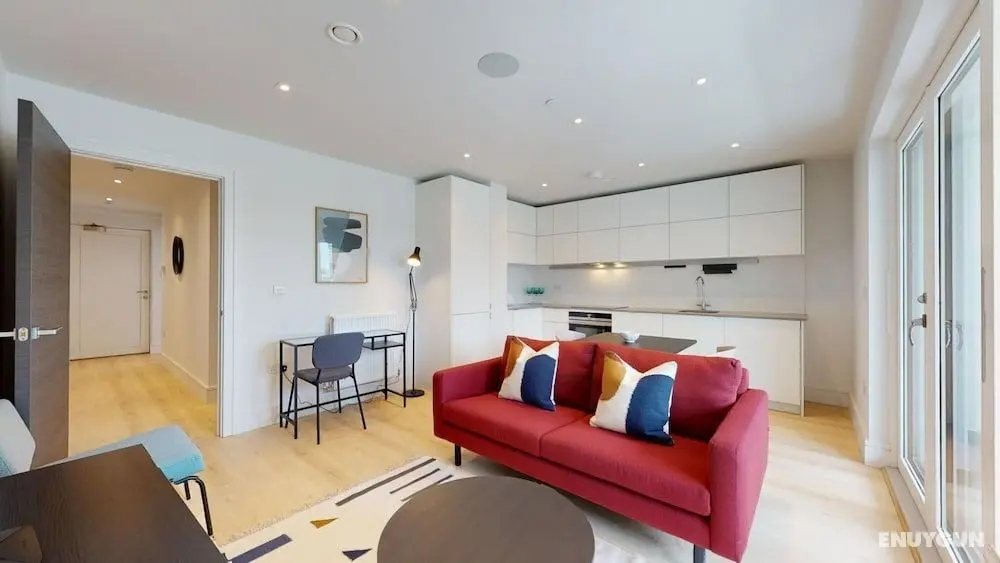 Superior 1 - bed Apartment in Wembley - Öne Çıkan Resim