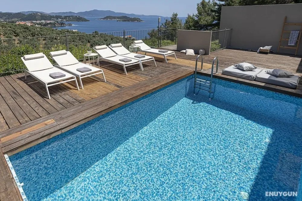Superior Villa Cassiope With 3br, Private Pool And Stunning Sea Views - Havuz