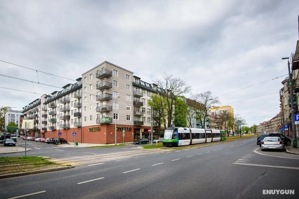 Supreme Apartments Ściegiennego - Dış Mekan