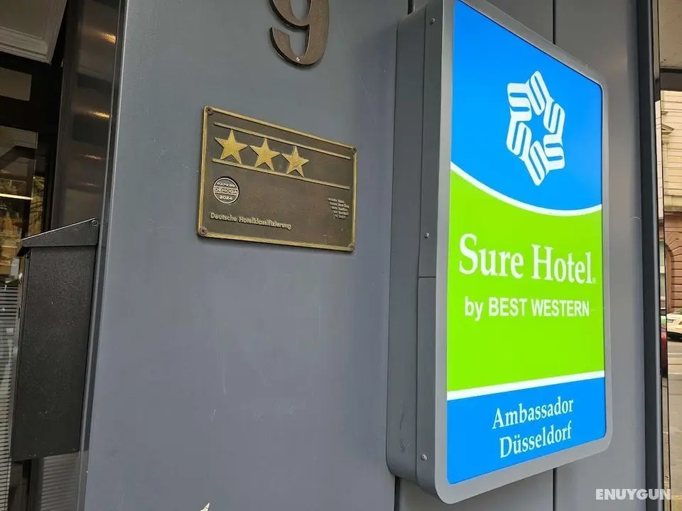 Sure Hotel by Best Western Ambassador Duesseldorf - Öne Çıkan Resim
