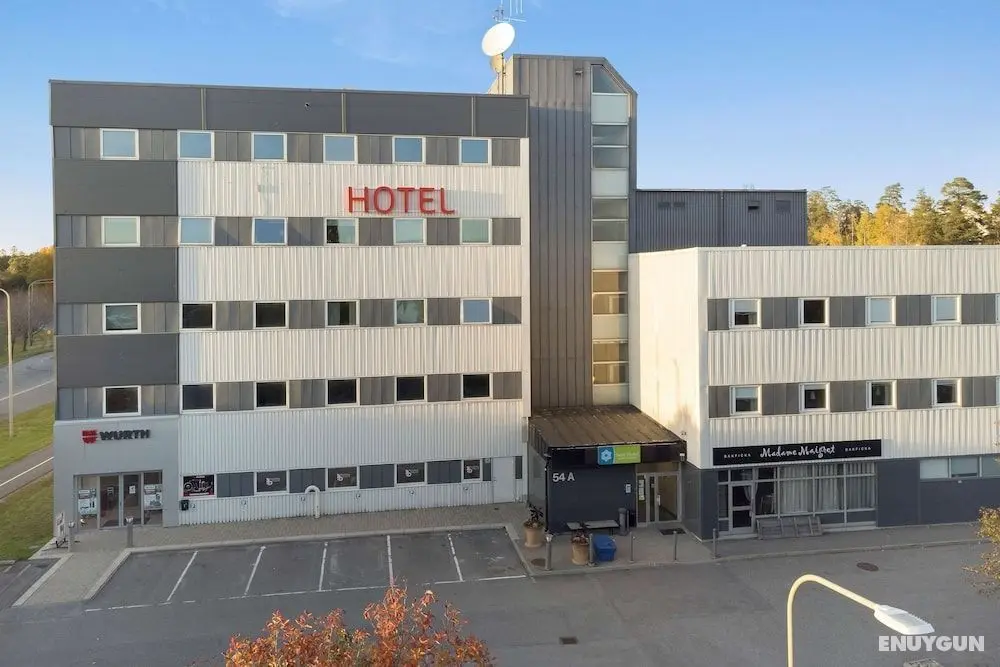 Sure Hotel by Best Western Spanga - Dış Mekan