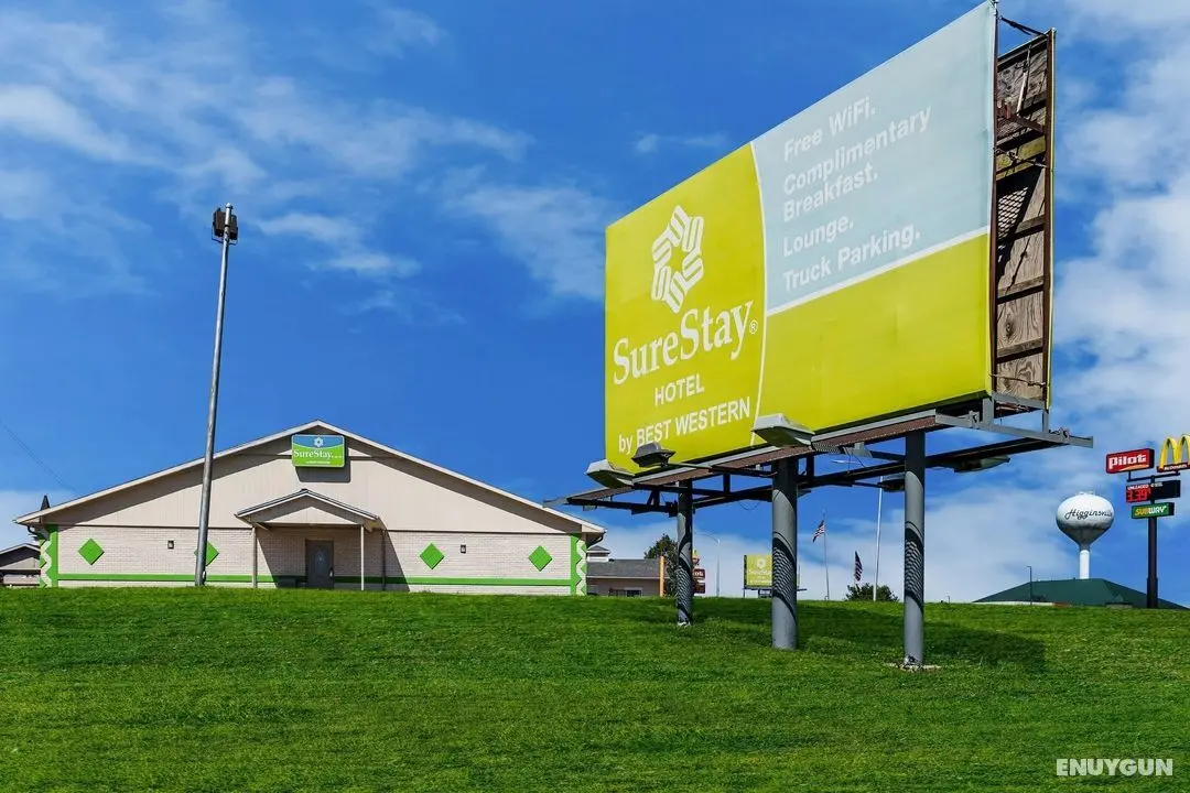 SureStay Hotel by Best Western Higginsville - Dış Mekan