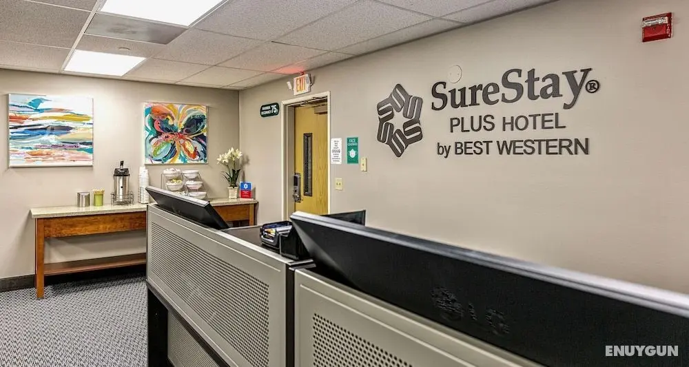 Surestay Plus Hotel By Best Western Seatac Airport - Lobi