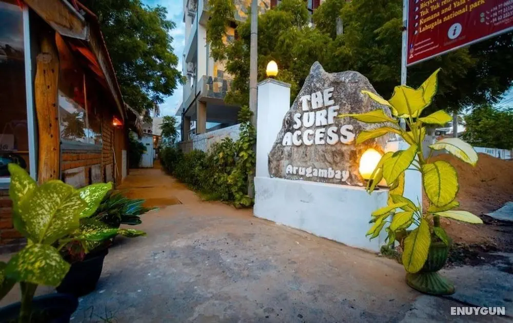 The Surf Access Guest house - Dış Mekan
