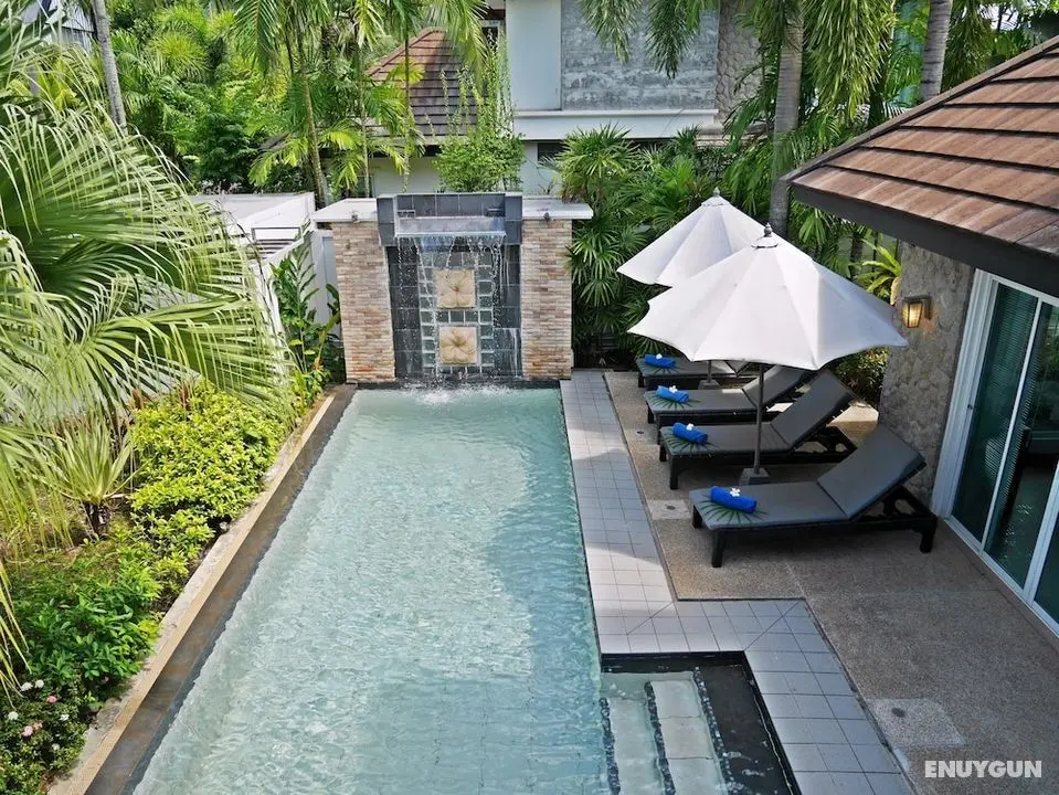 Suriya Som Villa - Havuz
