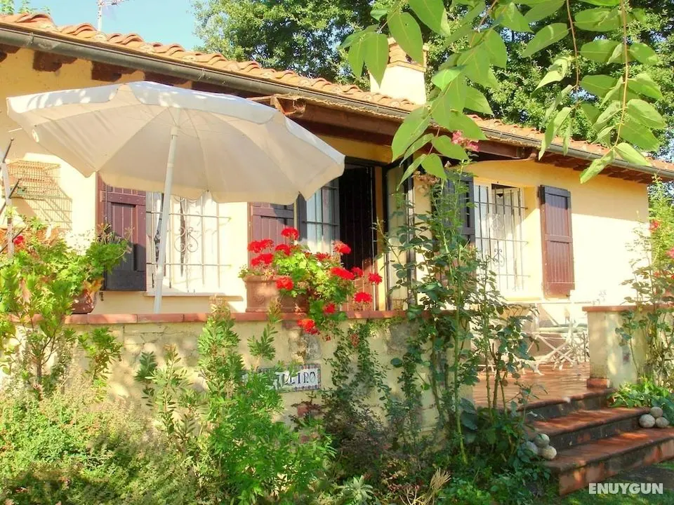 Surrounded by the Beautiful, Sloping Tuscan Landscape - Dış Mekan